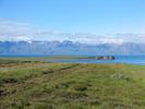 Landschaft mit Fjord