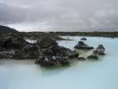 Bei der blauen Lagune