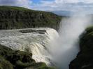 Der goldene Wasserfall