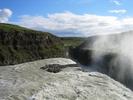 Der goldene Wasserfall