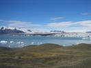 Der Gletscher zum See