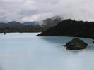 Bei der blauen Lagune