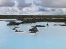 Bei der blauen Lagune